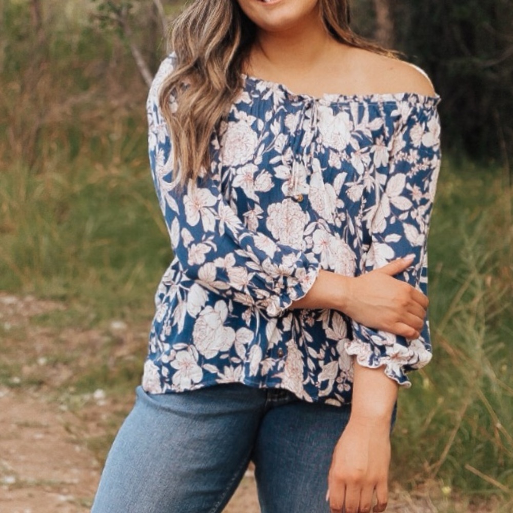 Off the Shoulder Blouse